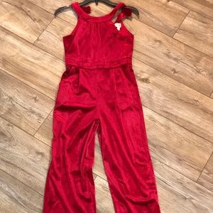 GIrls jumpsuit